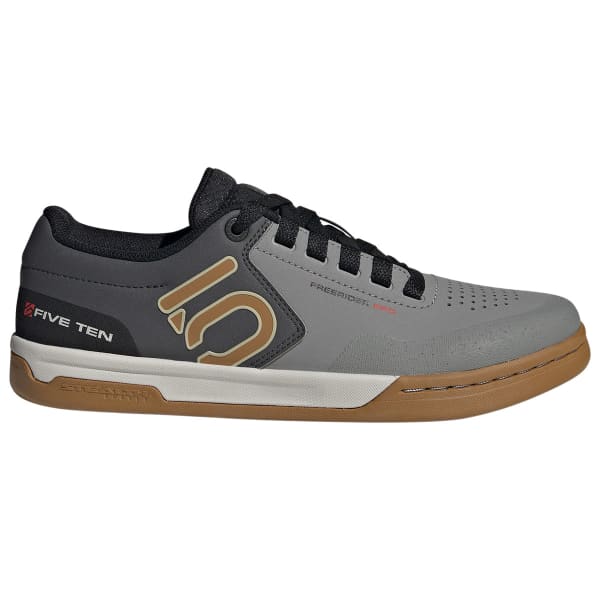Chaussure VTT plate FIVE TEN FREERIDER PRO GREY THREE/BRONZE STRATA/CORE BLACK