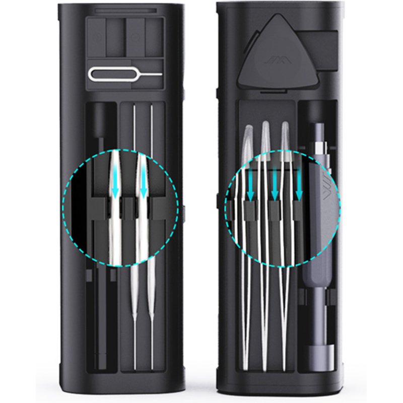 Kit de réparation tournevis de précision Pop to Go JIMIHOME 56 pièces