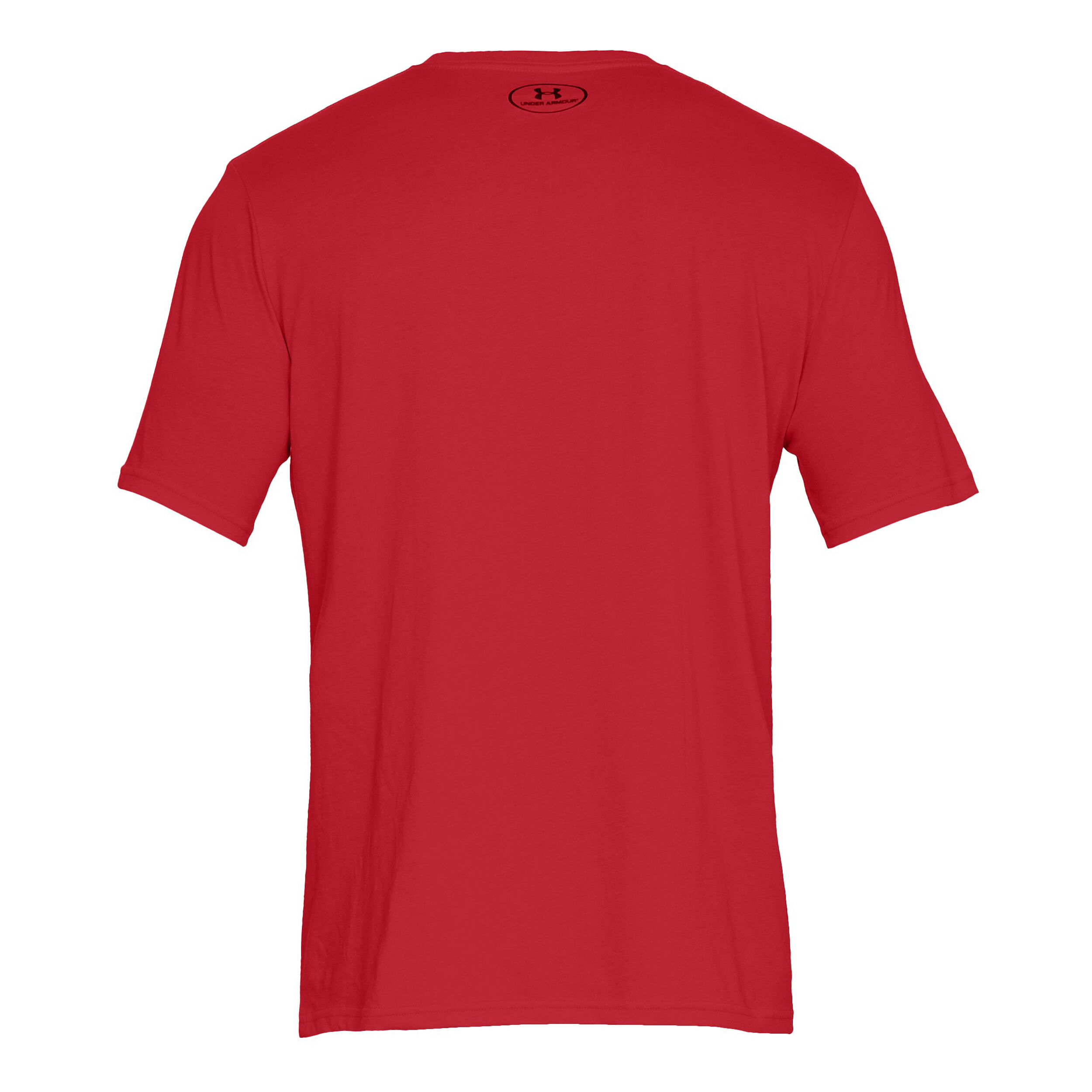 Under Armour Sportstyle Left Chest T-shirt Hommes - Rouge , Noir