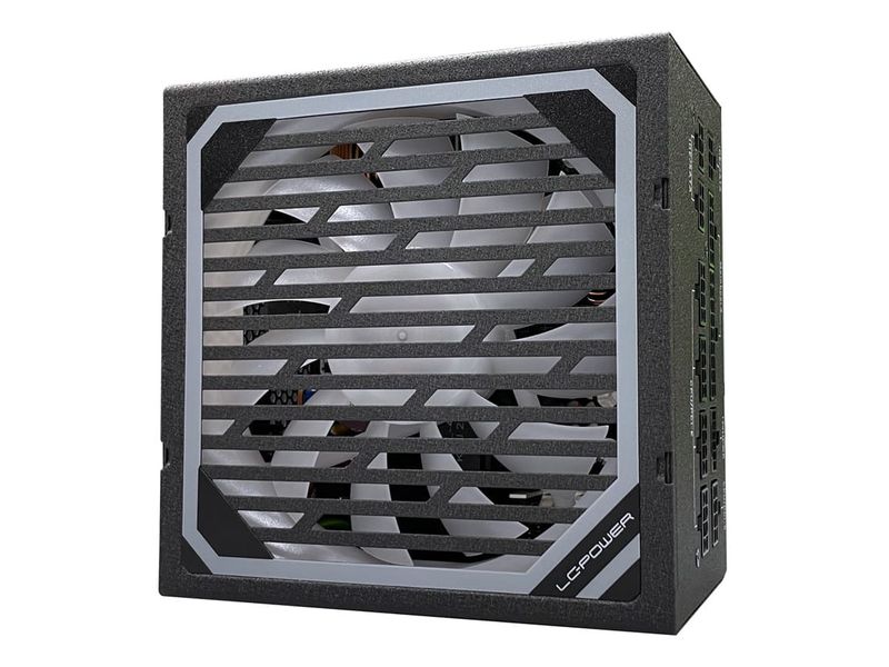 LC-Power Netzteil LC6750M V3.1 750 W Super leises Netzteil mit 750 W