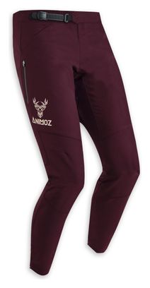 Pantalon VTT Animoz Wild Bordeaux