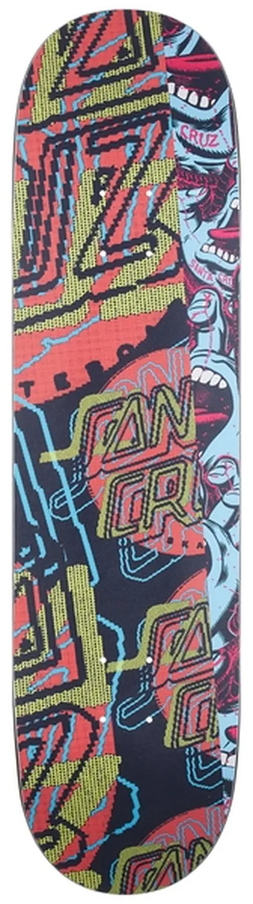 Santa Cruz No Pattern Skateboard Deck | SkatePro