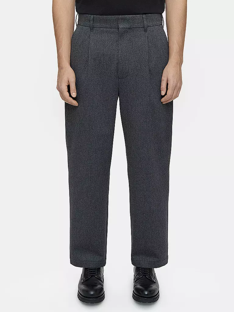 CLOSED Chino Wide Fit grau