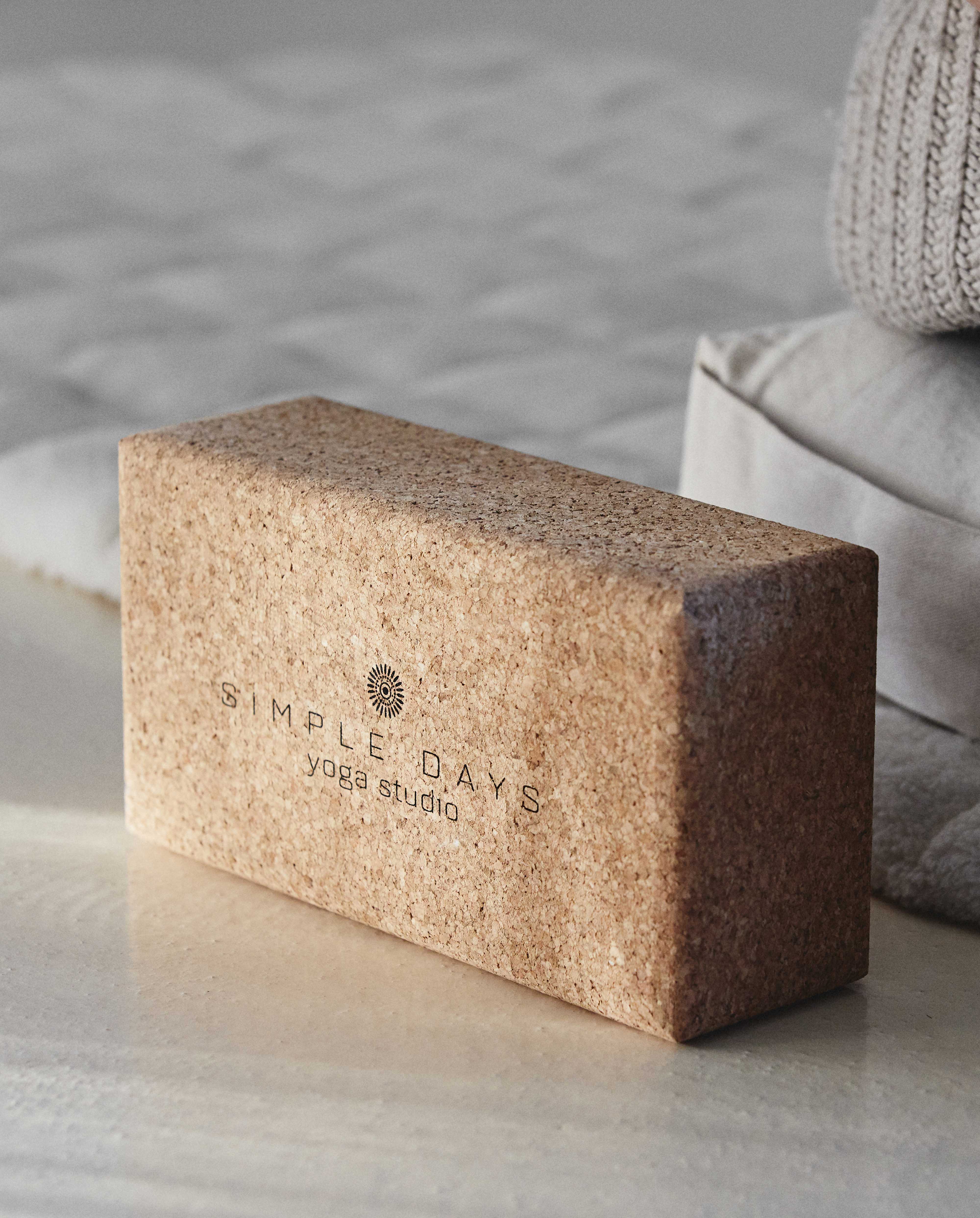 Nordal  Simple Days yoga blok i kork