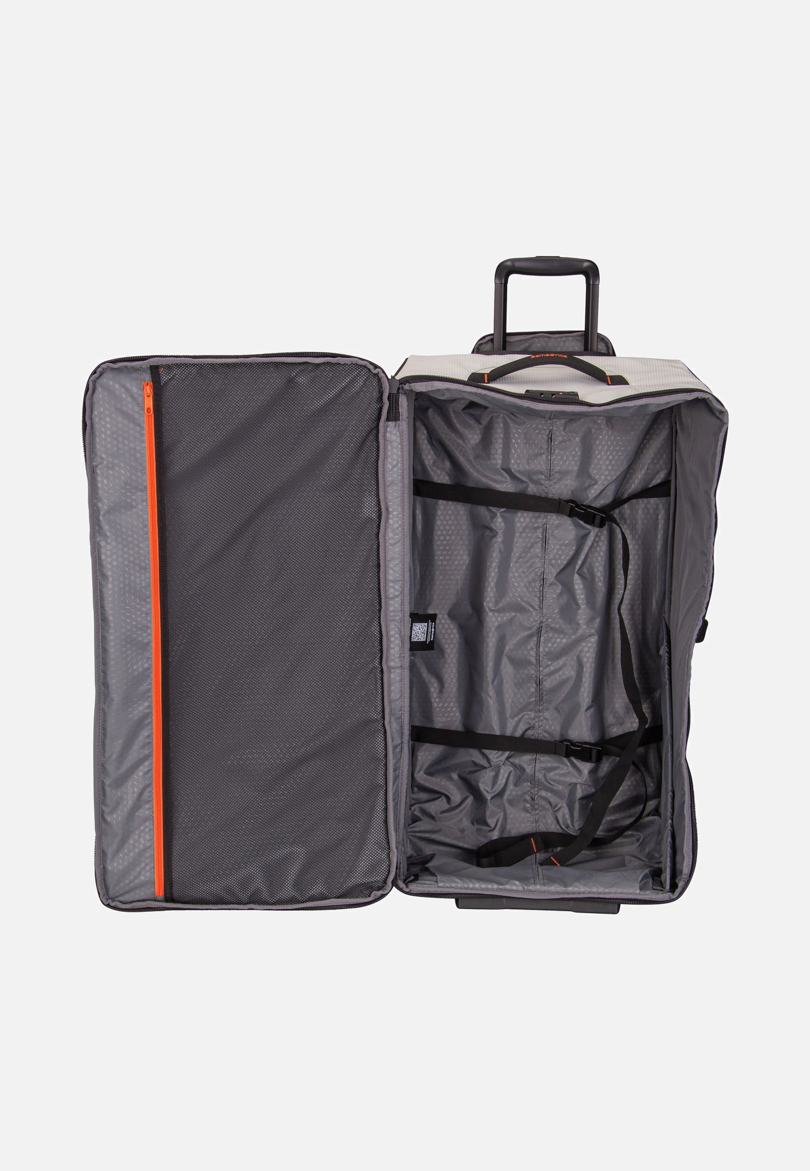 Ecodiver Duffle/WH 79 Cloud White - Koffer
