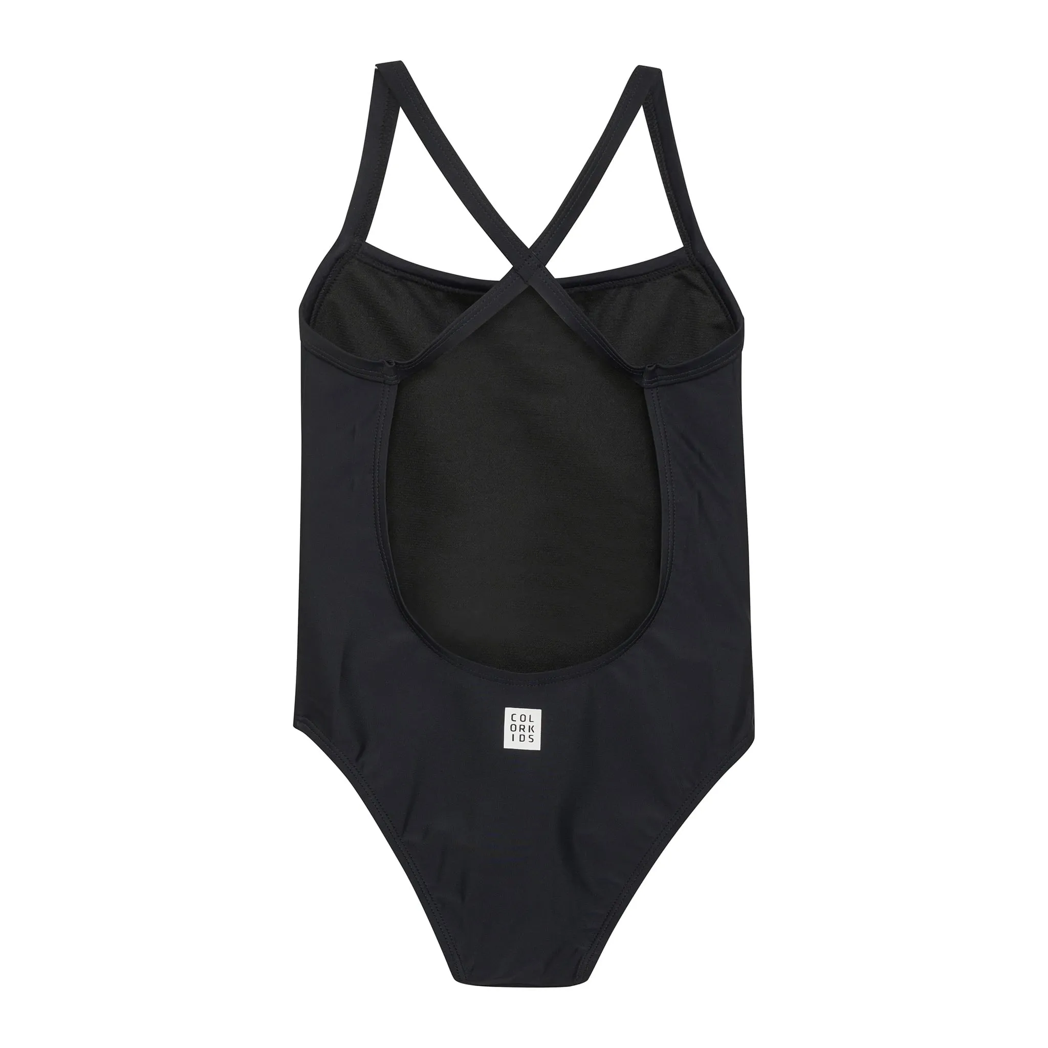 Color Kids Maillot UV Noir 4-8ans