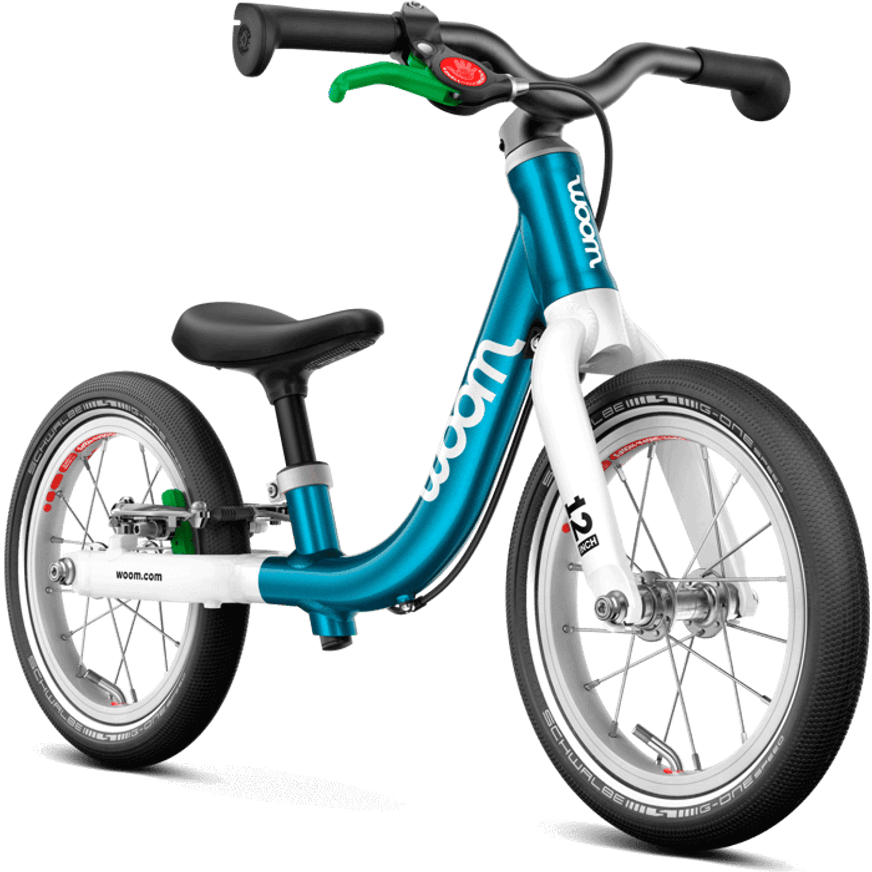Woom GO 1 12 Inch Loopfiets 2026