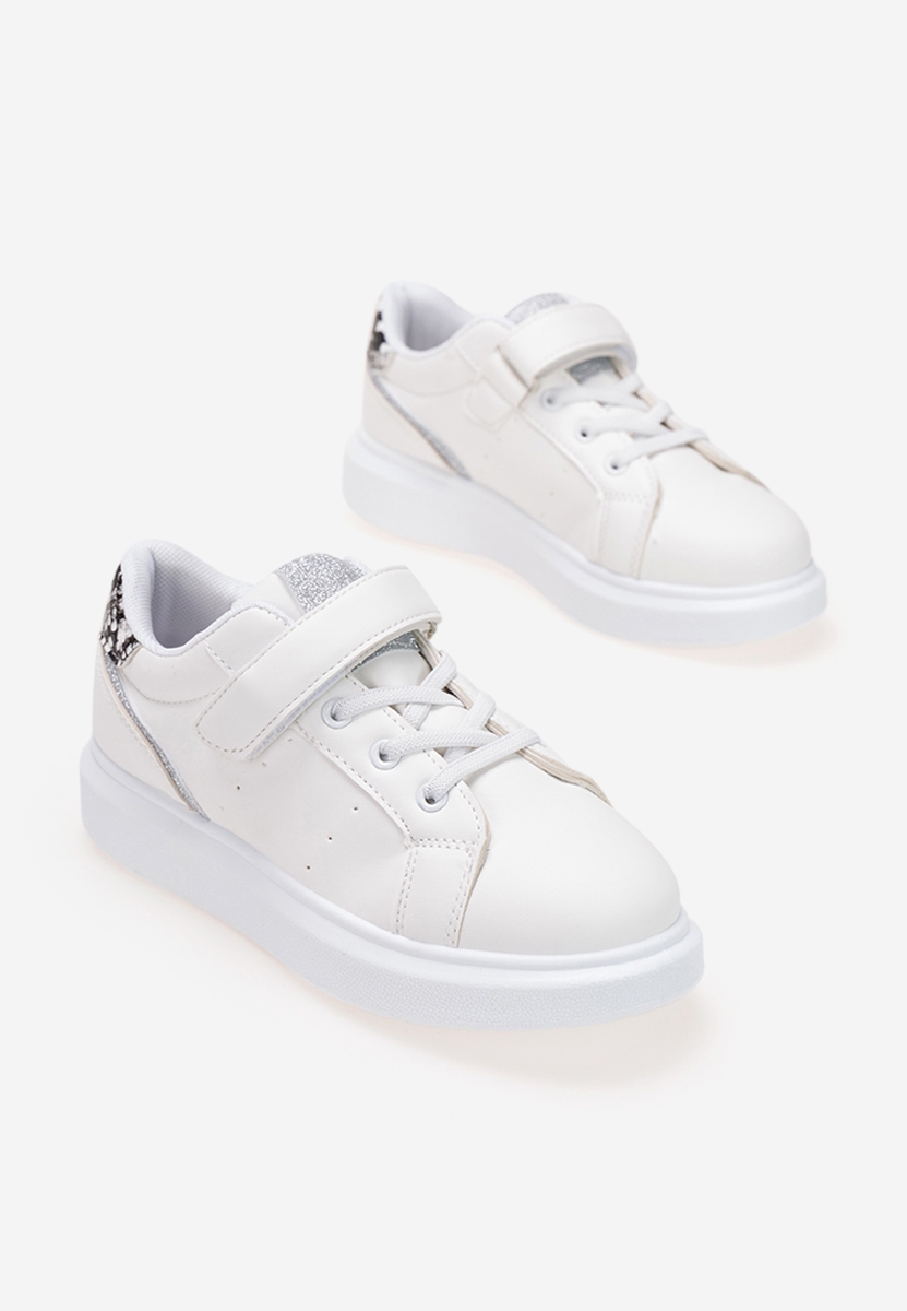 Baskets pour filles blancs Sunrise A V4
