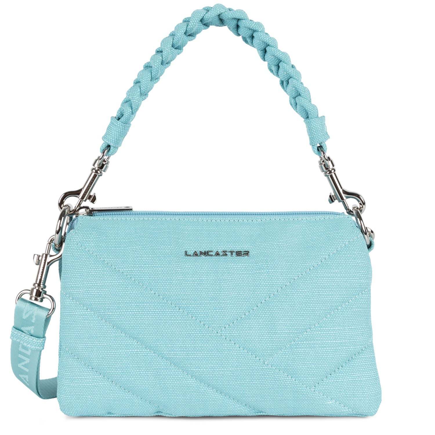Canvas Matelassé-Petit pochette