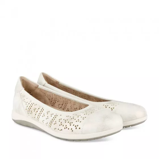 Ballerines ARGENT RELIFE