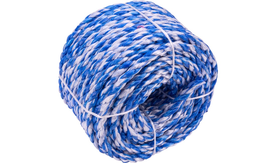 Presenningstov Ø6mm x 20 mtr.