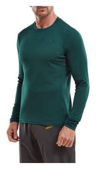 Maillot Manches Longues Altura Kielder Lightweight vert / Gris