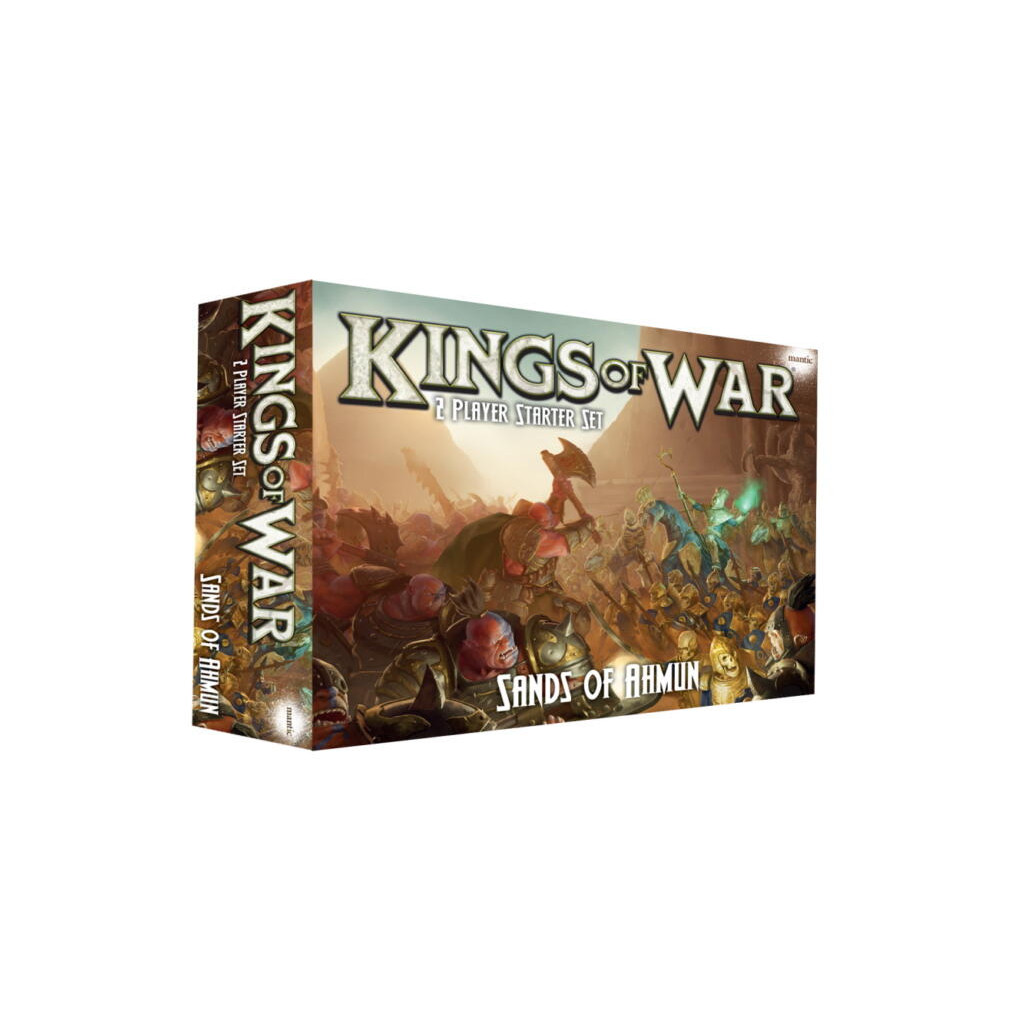 Kings of War - 2 Player set: Sands of Ahmun