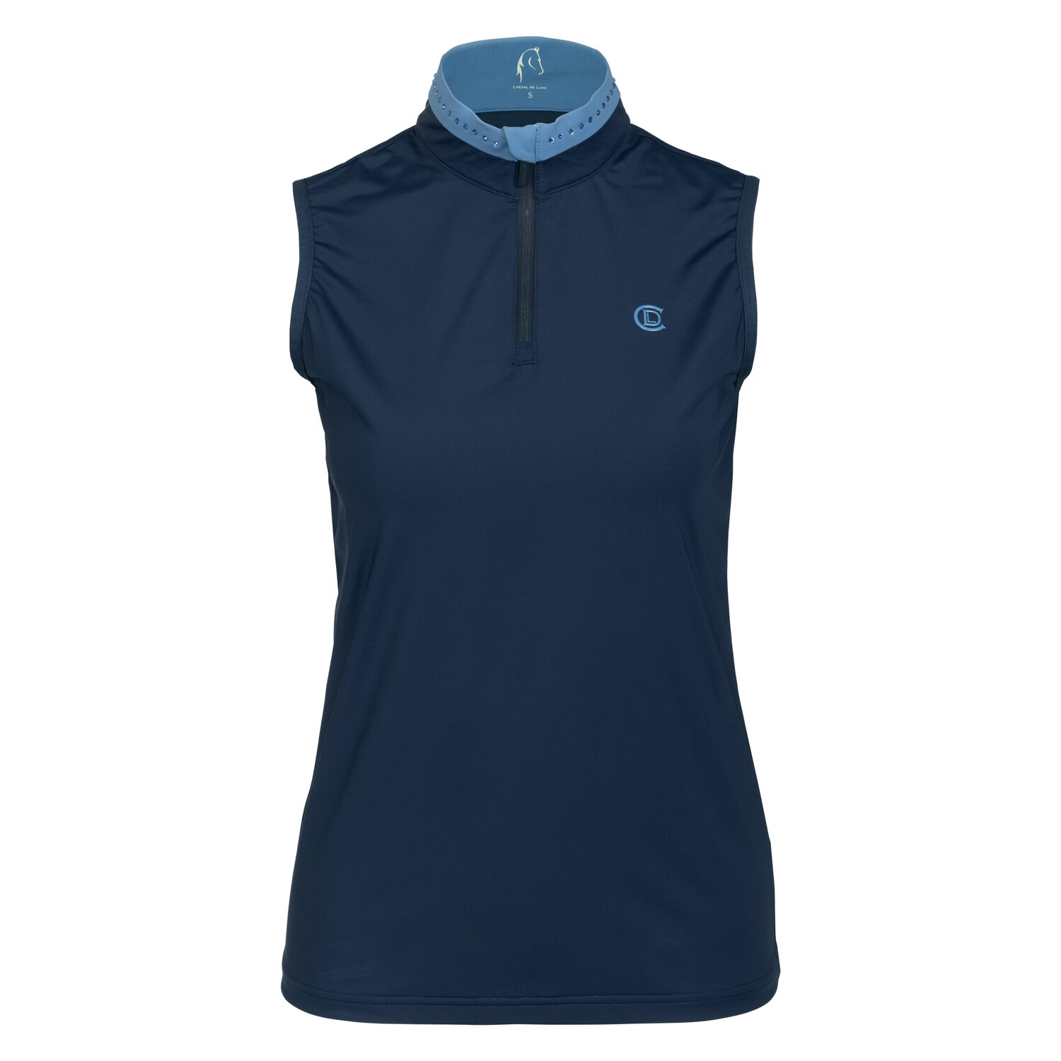 Cheval de Luxe Funktionsshirt - navy