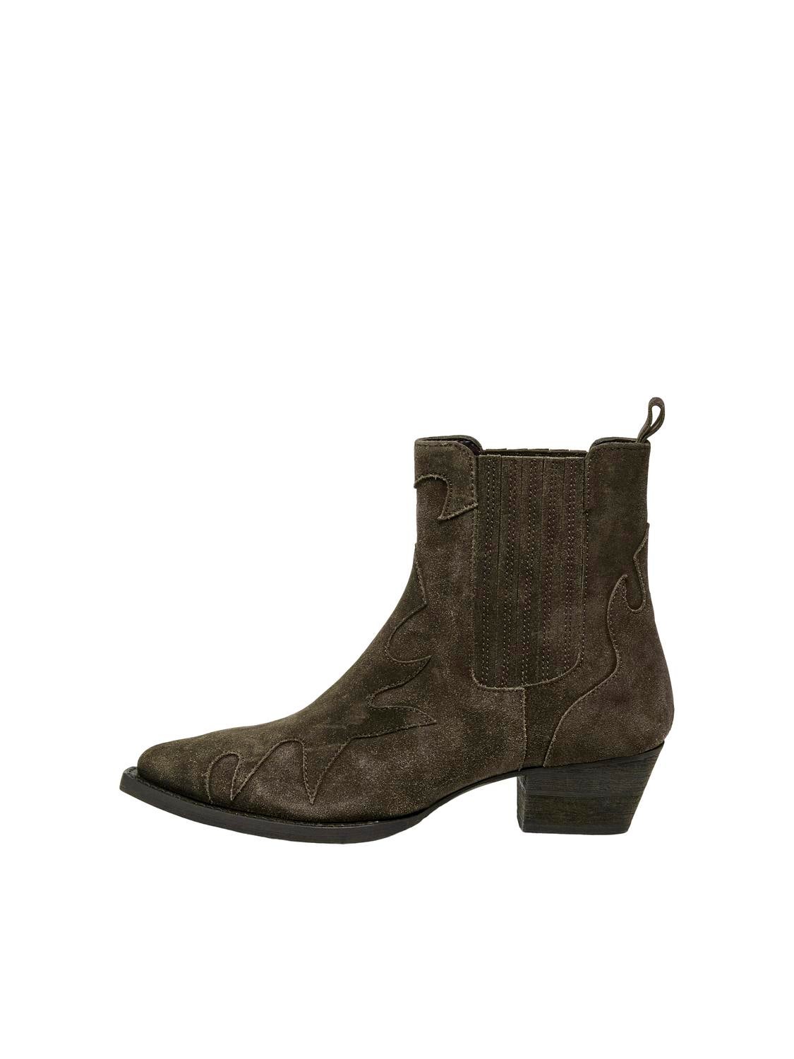 ONLMARGIT-1 Stiefel Brownie