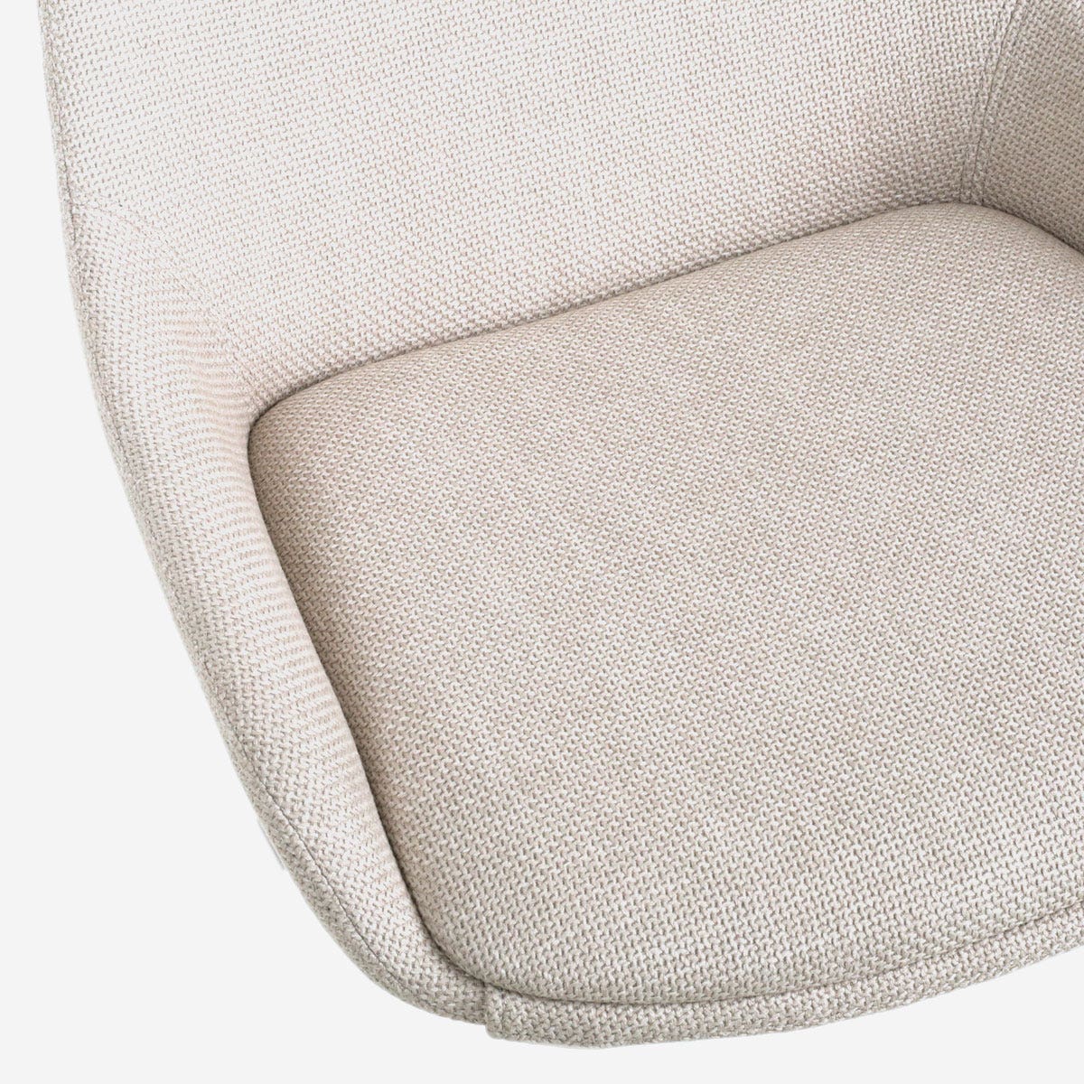 Nolon Nout-Isa Bureaustoelen Set van 2 - Beige - Wit