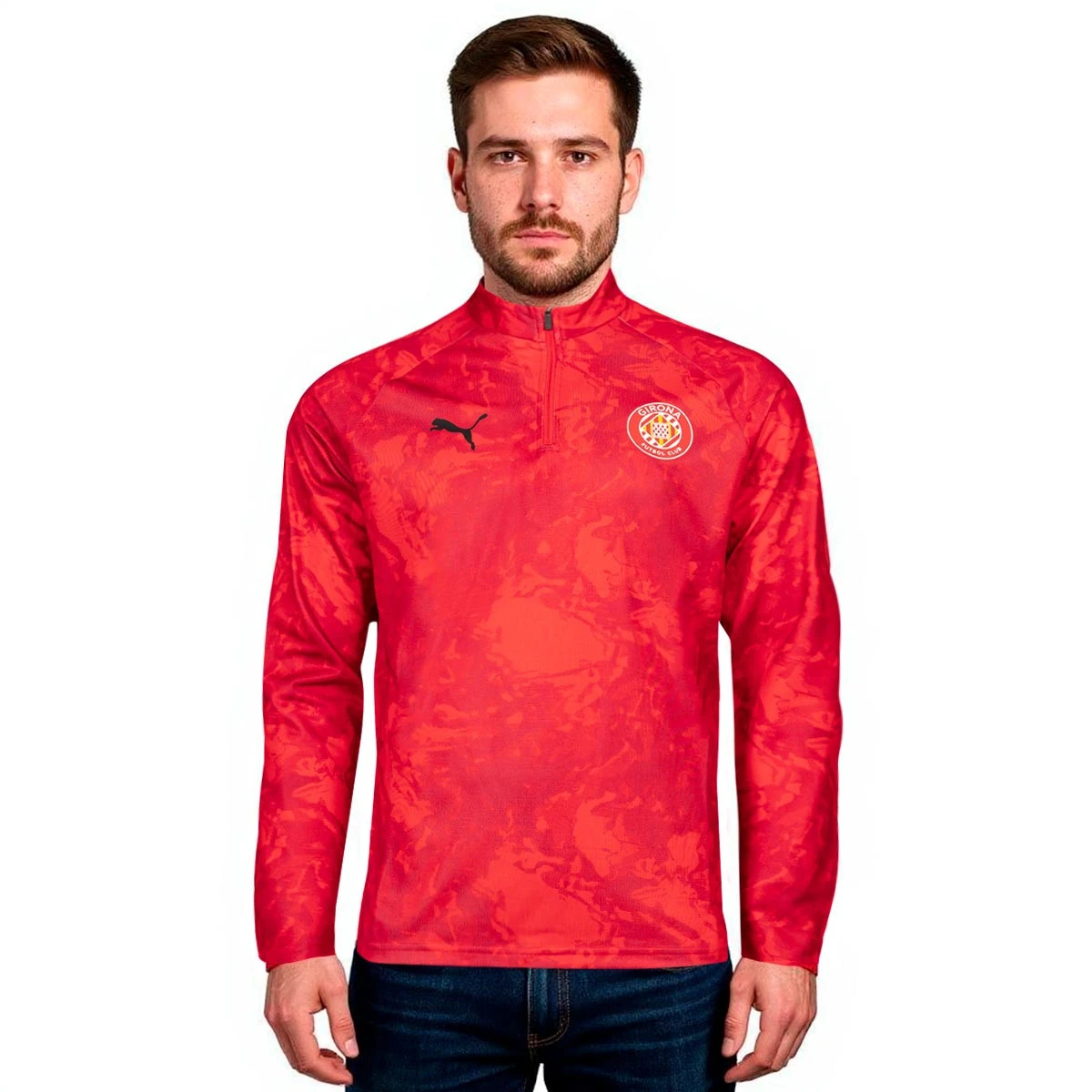 Sweatshirt Puma Girona Fc Pre-Match 2025-2026