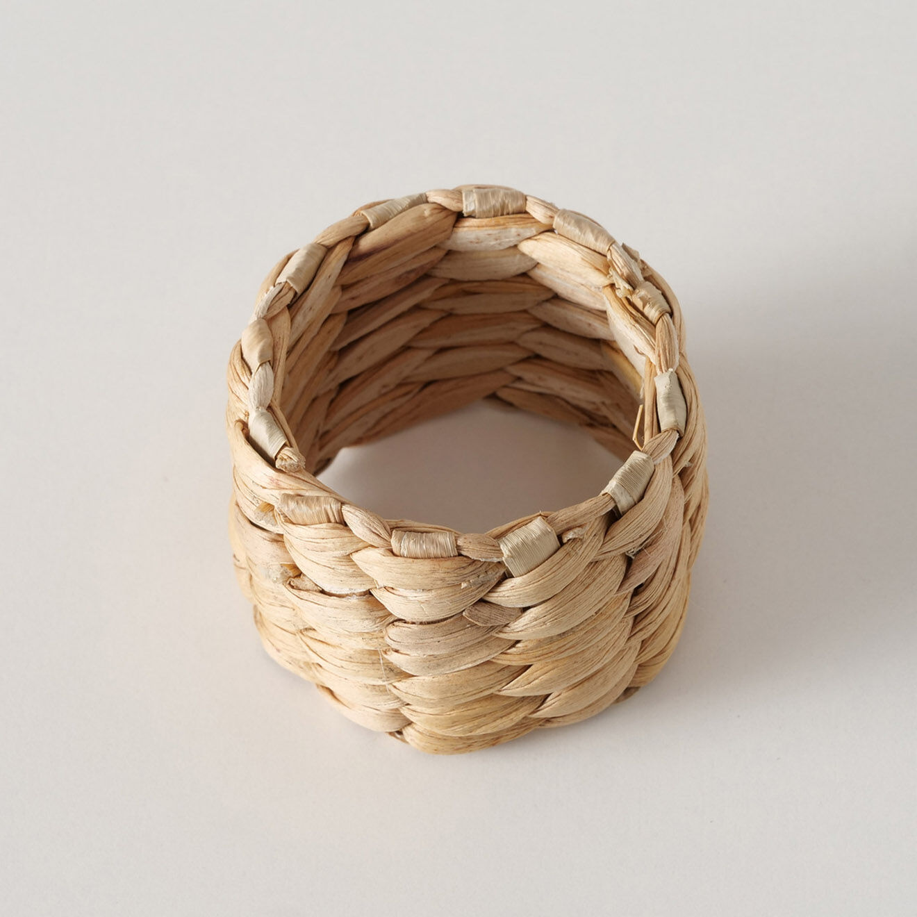 Boltze 4 Ronds de serviettes Kian naturels