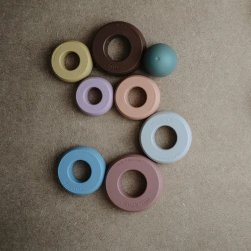 Mushie stapeltoren rustic