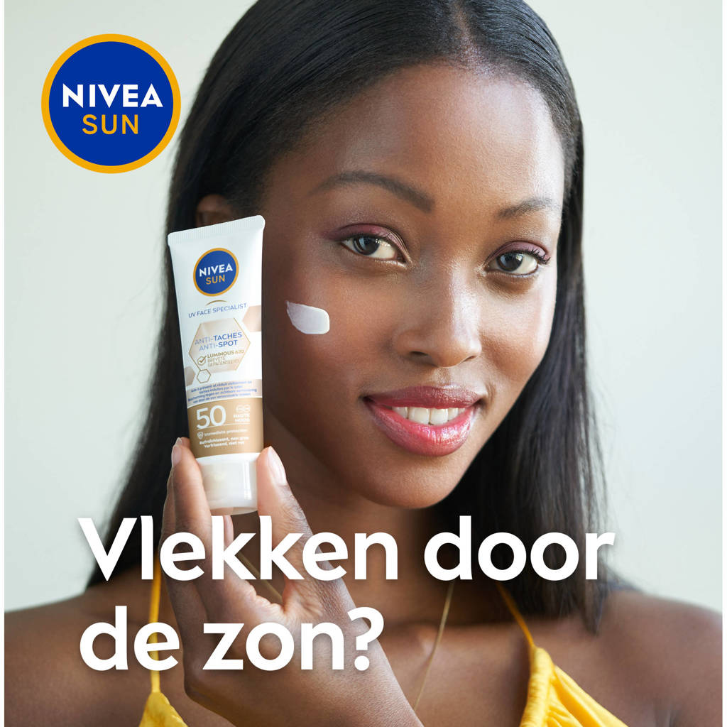 Heerlijk productSUN Luminous Gezicht zonnecrème SPF 50 - 40 ml