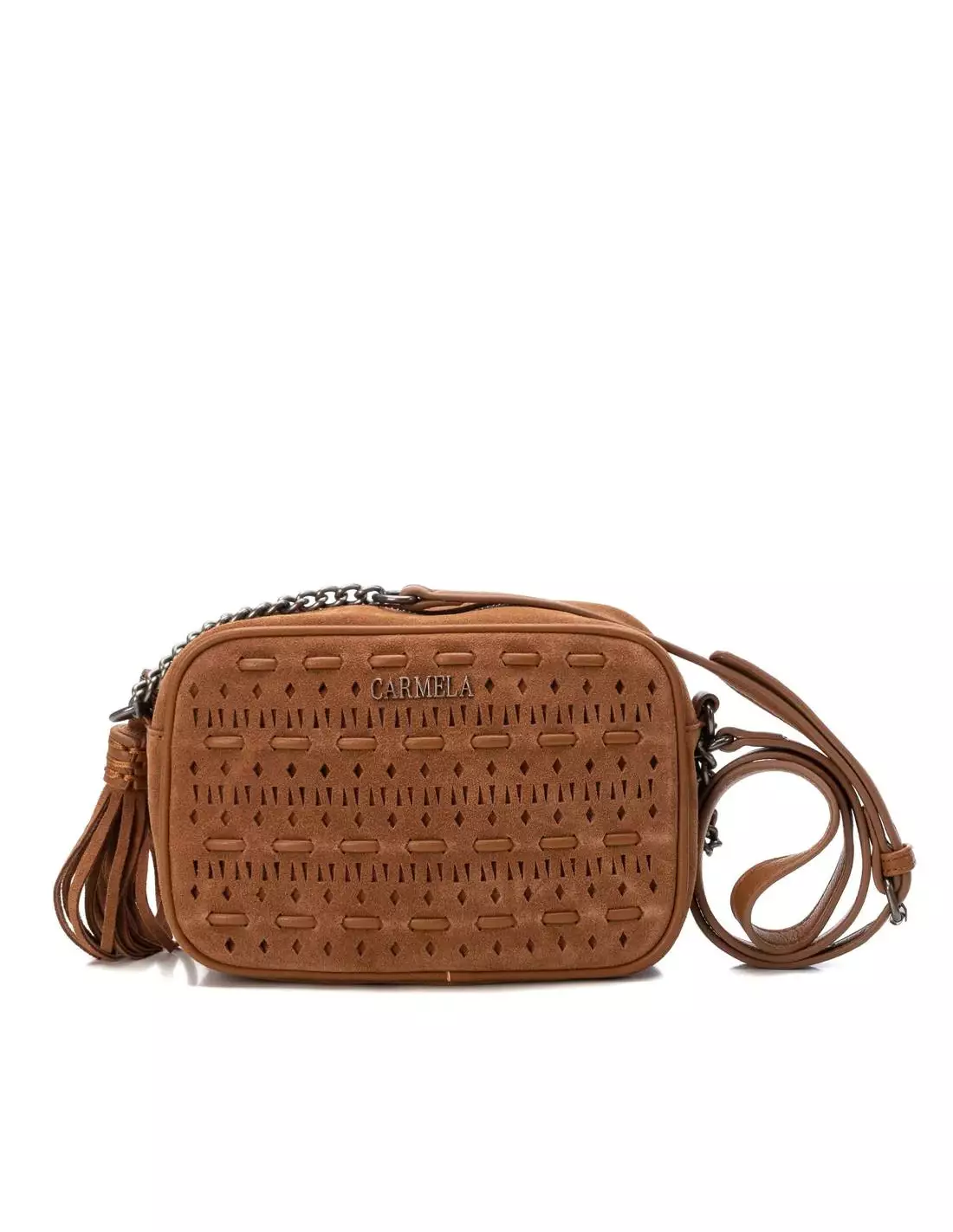 CARMELA Sac à bandoulière 86689 - Sacs & maroquinerie Camel