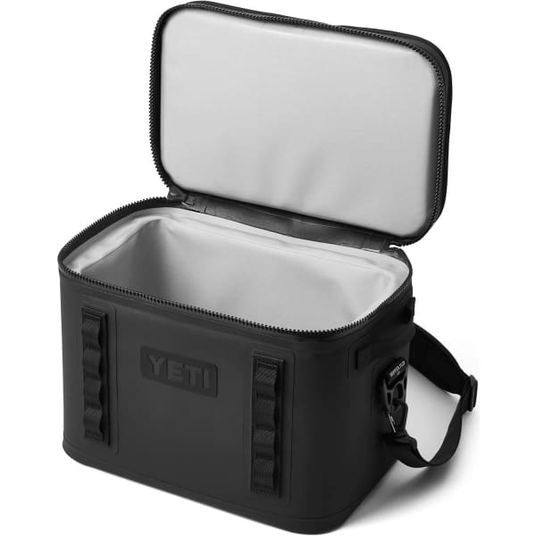 Glacière YETI HOPPER FLIP 18 SOFT COOLER BLACK