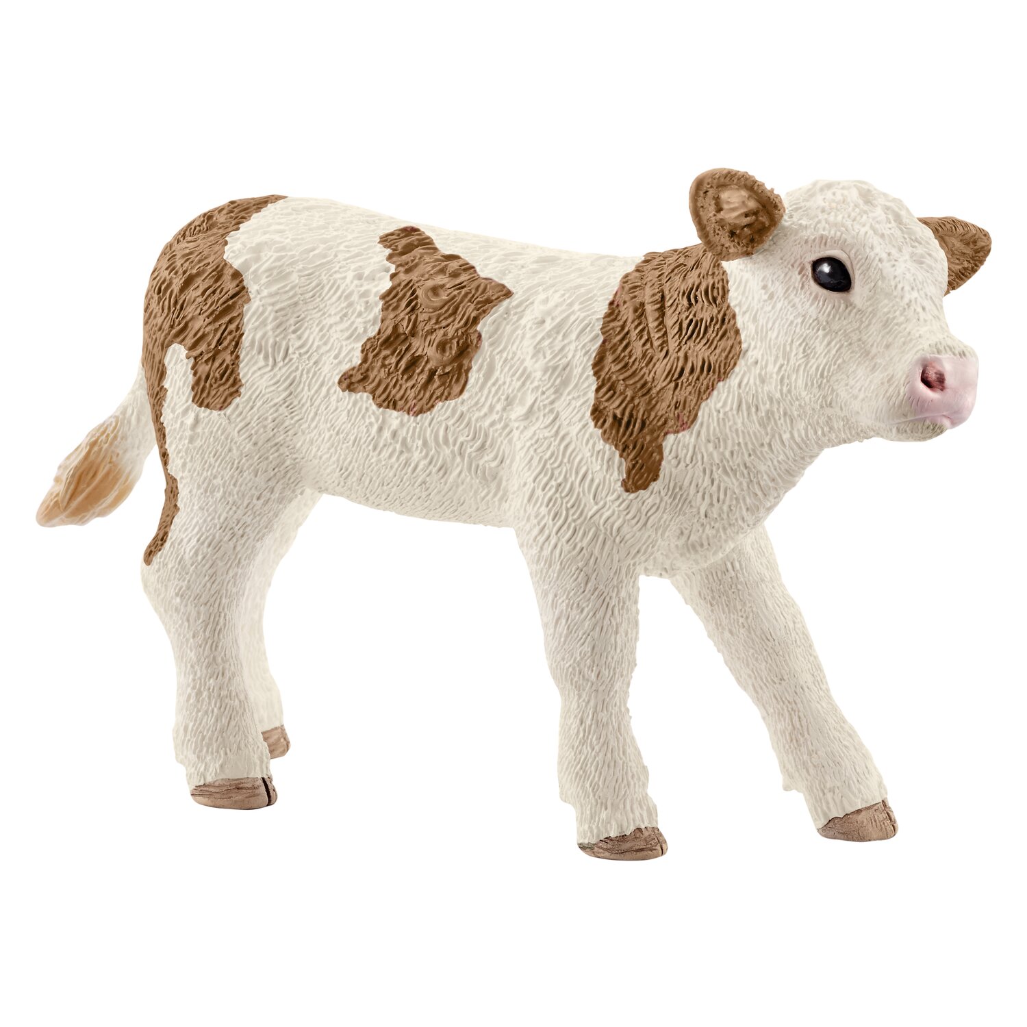 Schleich Farm World Fleckvieh Kalb