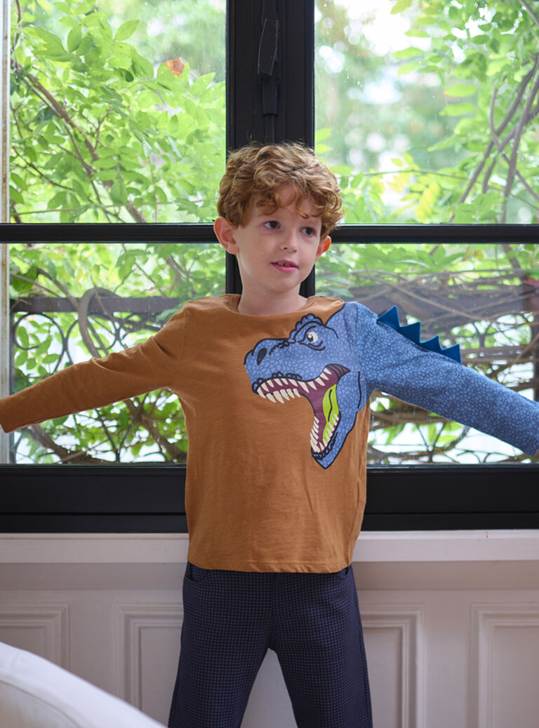 T-shirt à manches longues