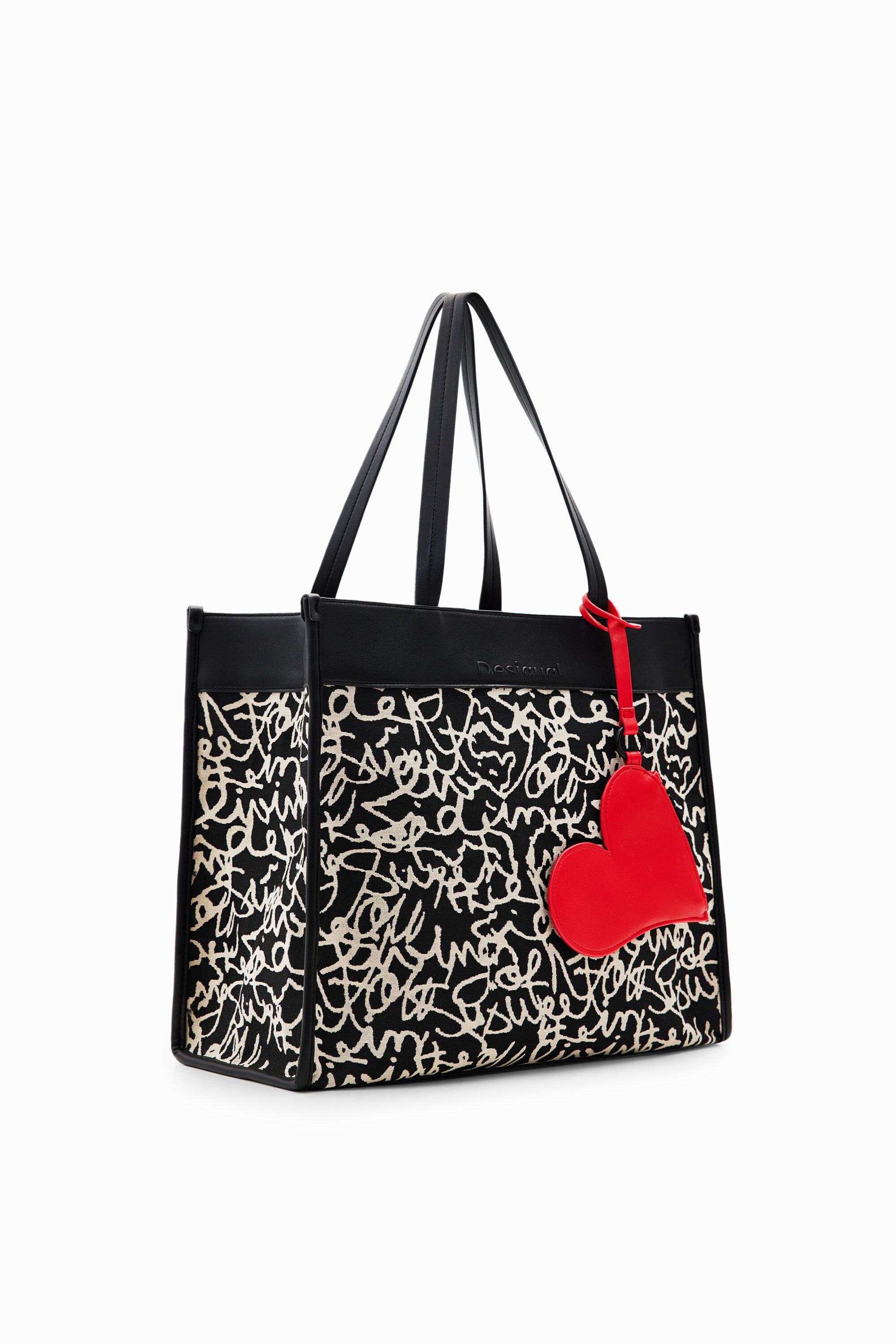 Sac shopping moyen toile