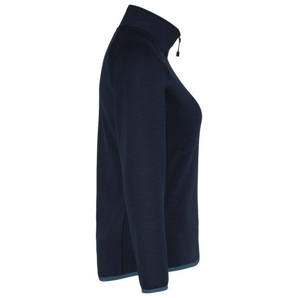 Heber Peak - Women's MerinoBlend SaplingHe. Half Zip - Pull