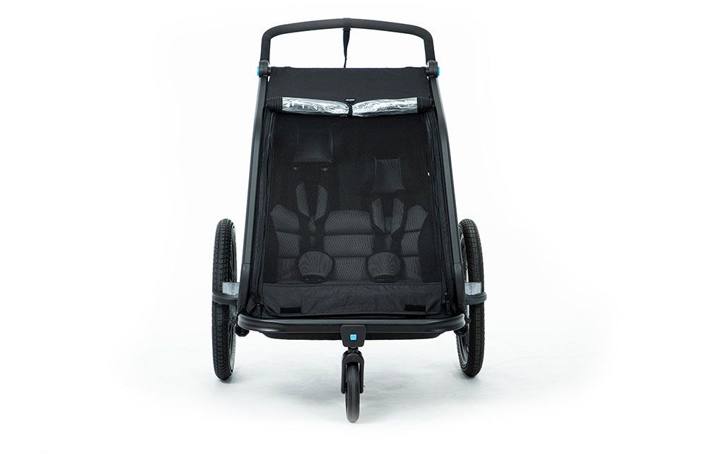 Cube Double CMPT Fahrradanhänger kaufen | Bike-Discount