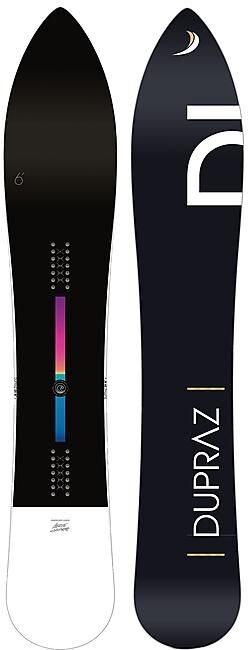 DUPRAZ SNOWBOARDS - SNOWBOARD DI 6' +