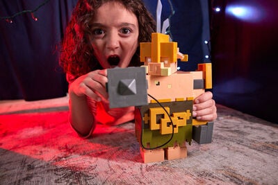 Minecraft Legends Figur Portal Guard