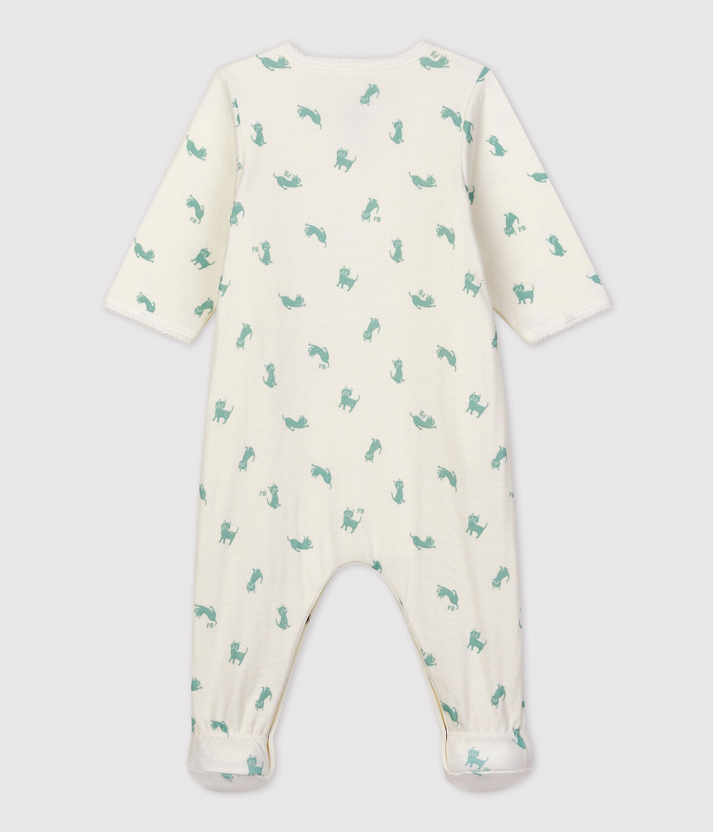 Bodyjama bébé en coton biologique