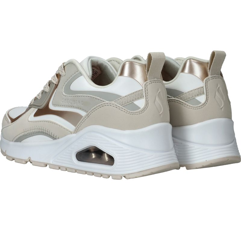 Skechers Uno Gen1 Color Surge Sneakers Beige Meisjes