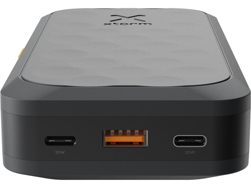 Xtorm Powerbank Fuel Series 5 FS5201 20000 mAh, Schwarz 2x USB-C, 1x USB-A Fuel Series Midnight Black