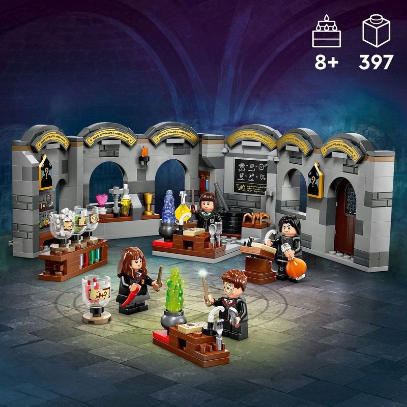 Lego - Hogwarts™ Castle - Bouwspel - Kleur: Multicolor - Materiaal: Plastic
