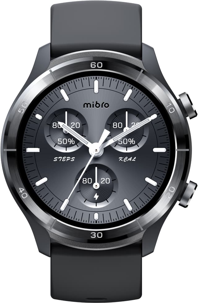 Mibro A3 smartur (mørkegrå)
