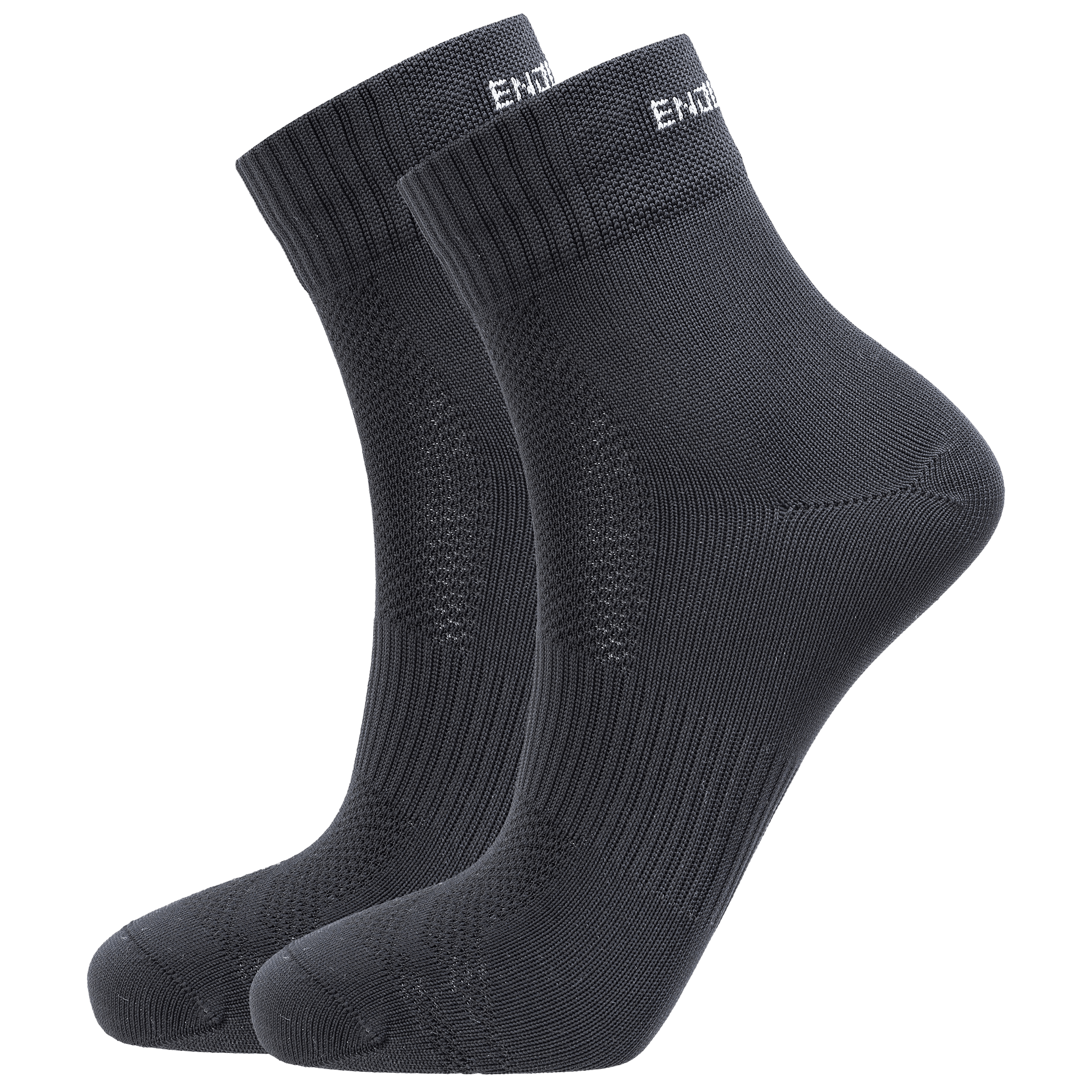 Endurance Darme Low Cut Tactel Performance Socks 2-Pack - Sokker