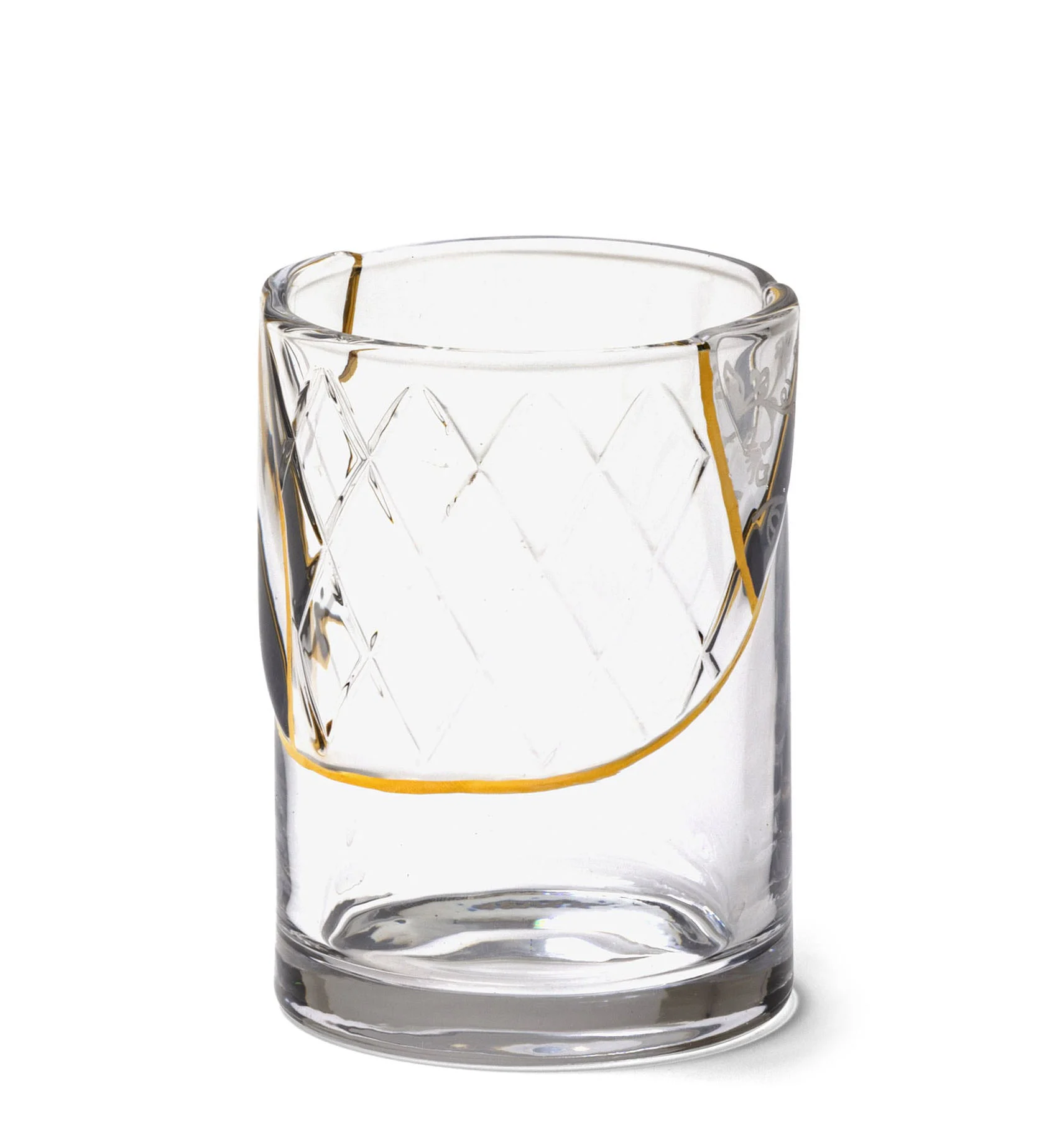 KINTSUGI N°1 - Verre en verre | Transparent