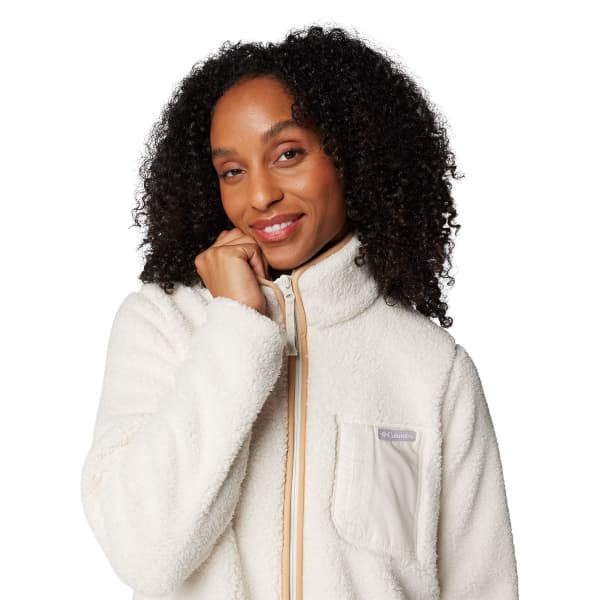 Veste polaire COLUMBIA WEST BEND FULL ZIP II W CHALK