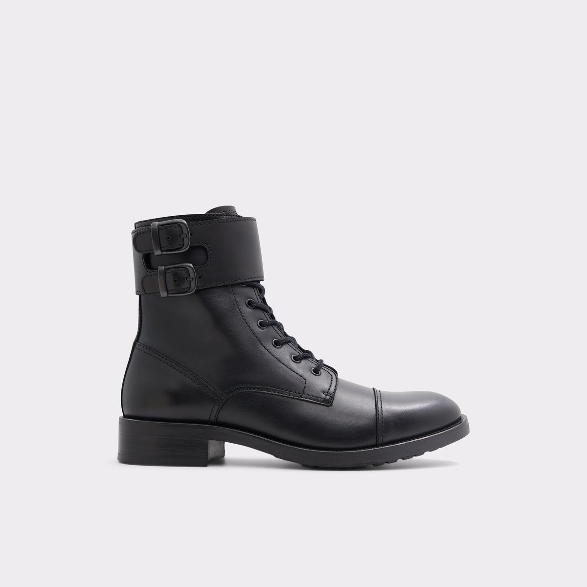 Wicerrag Black Men Lace-up boots