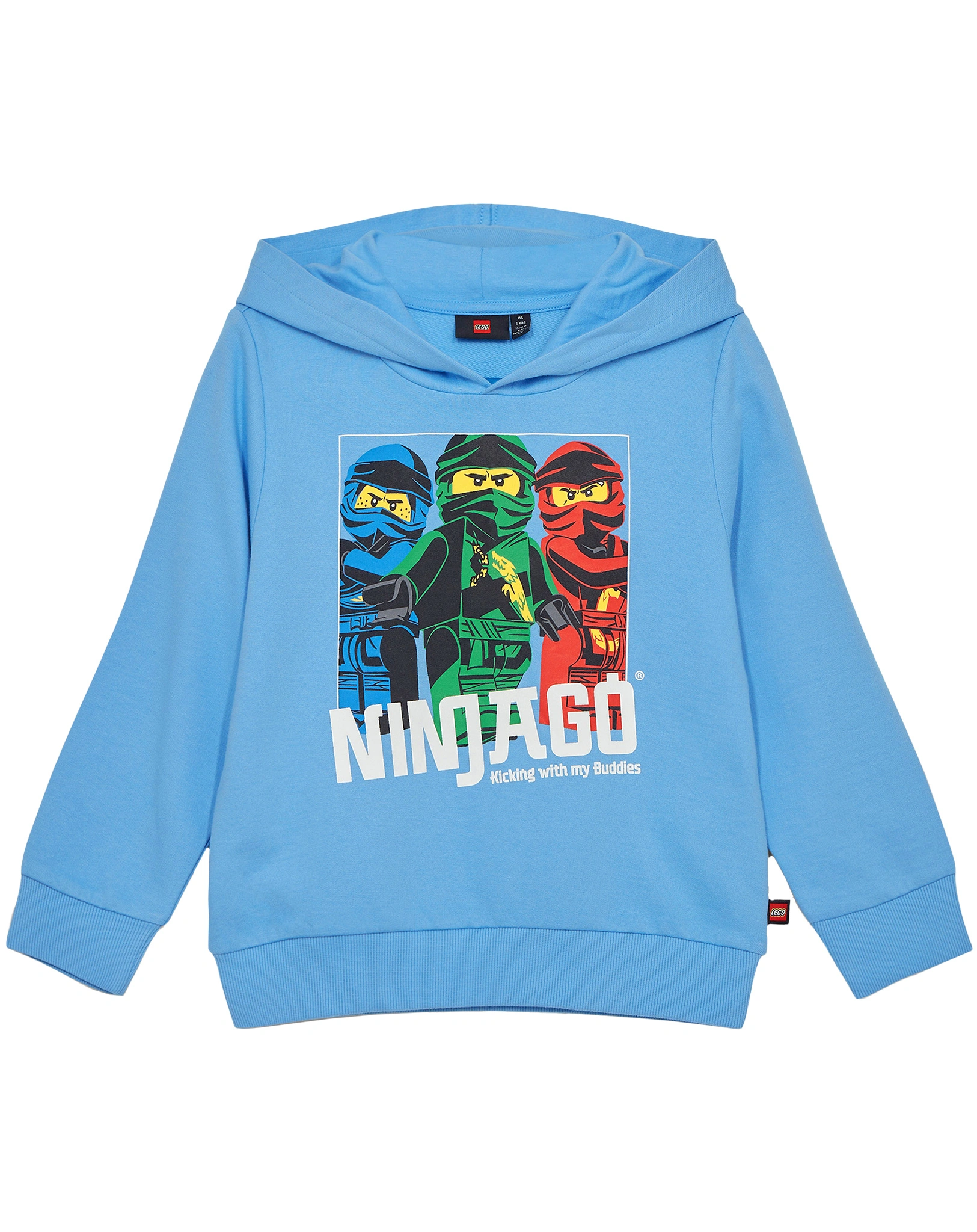 Kapuzenpullover LWSCOUT 102 in middle blue