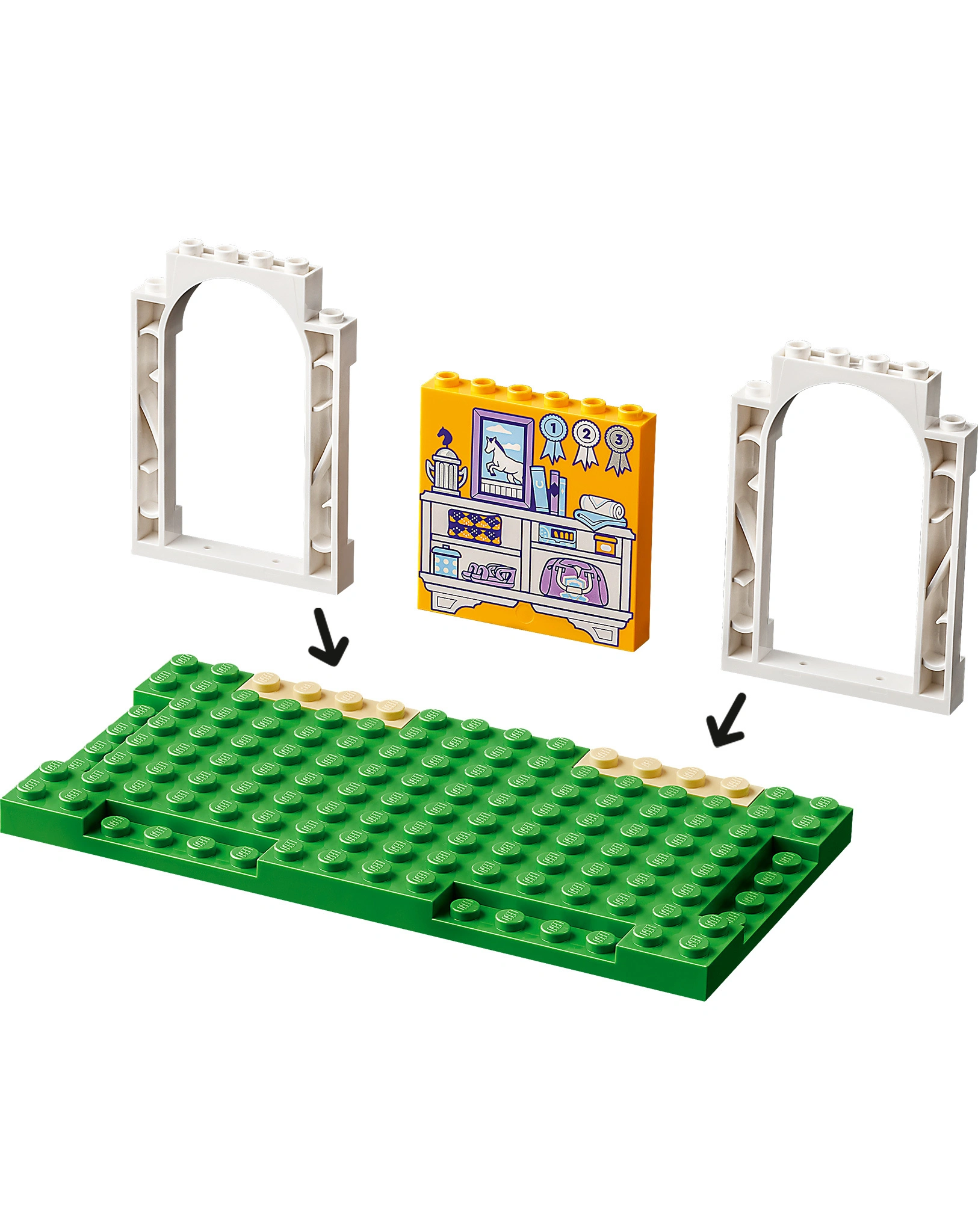 LEGO® Friends 41746 Reitschule