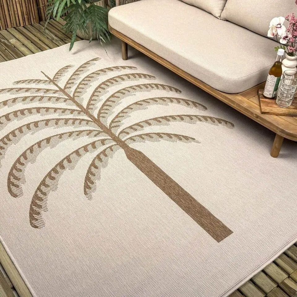 Interieur05 buitenkleed jute Breeze - 340 x 240 cm