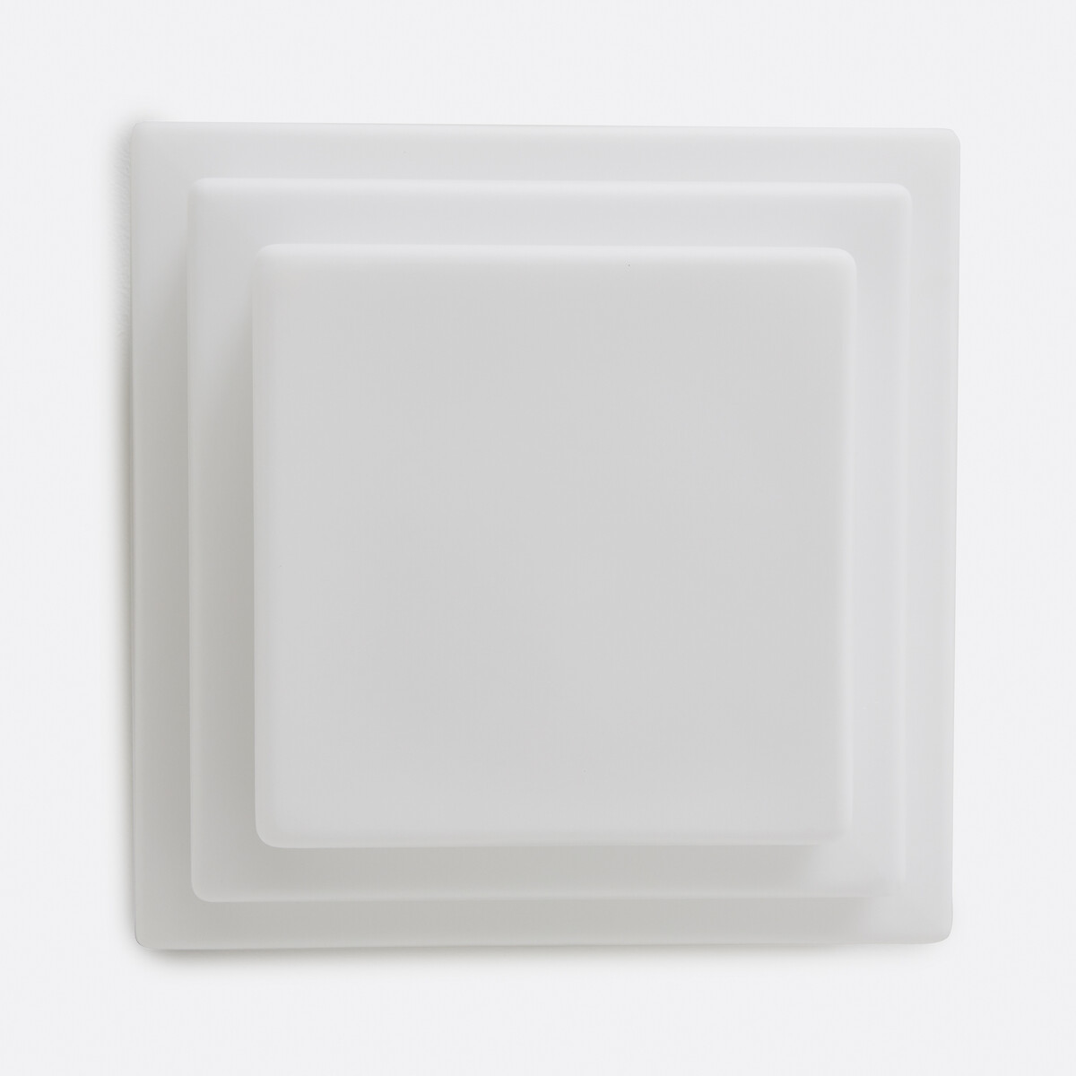 LA REDOUTE INTERIEURS<br>Luminária de teto em vidro opalino, Decar