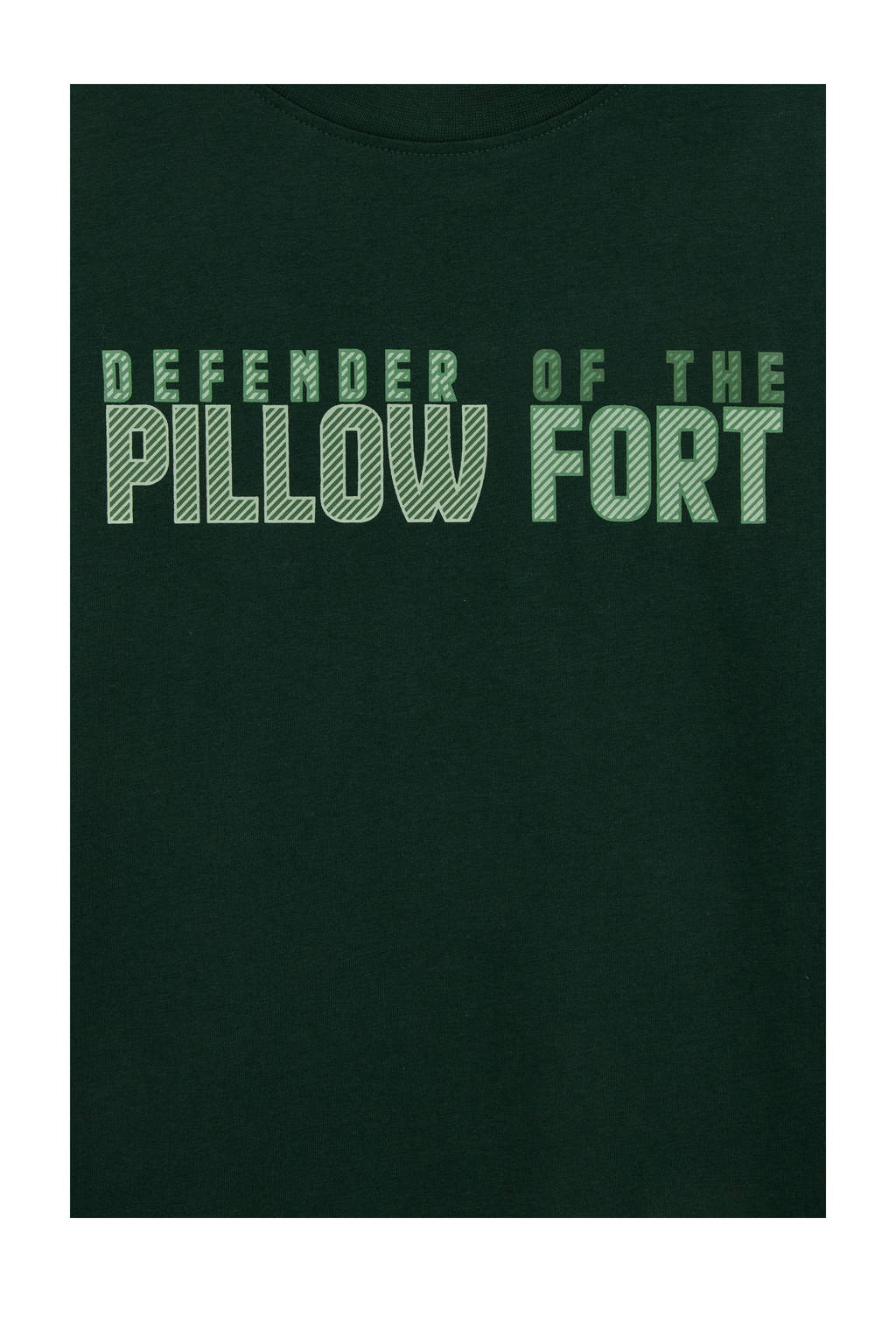 WE Fashion pyjamaset groen/donkergroen