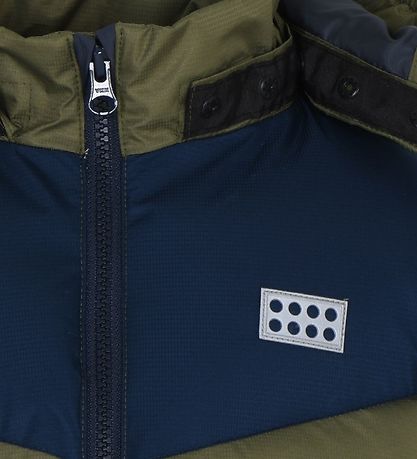 LEGO? Wear Dynejakke - LWJebel - Dark Khaki