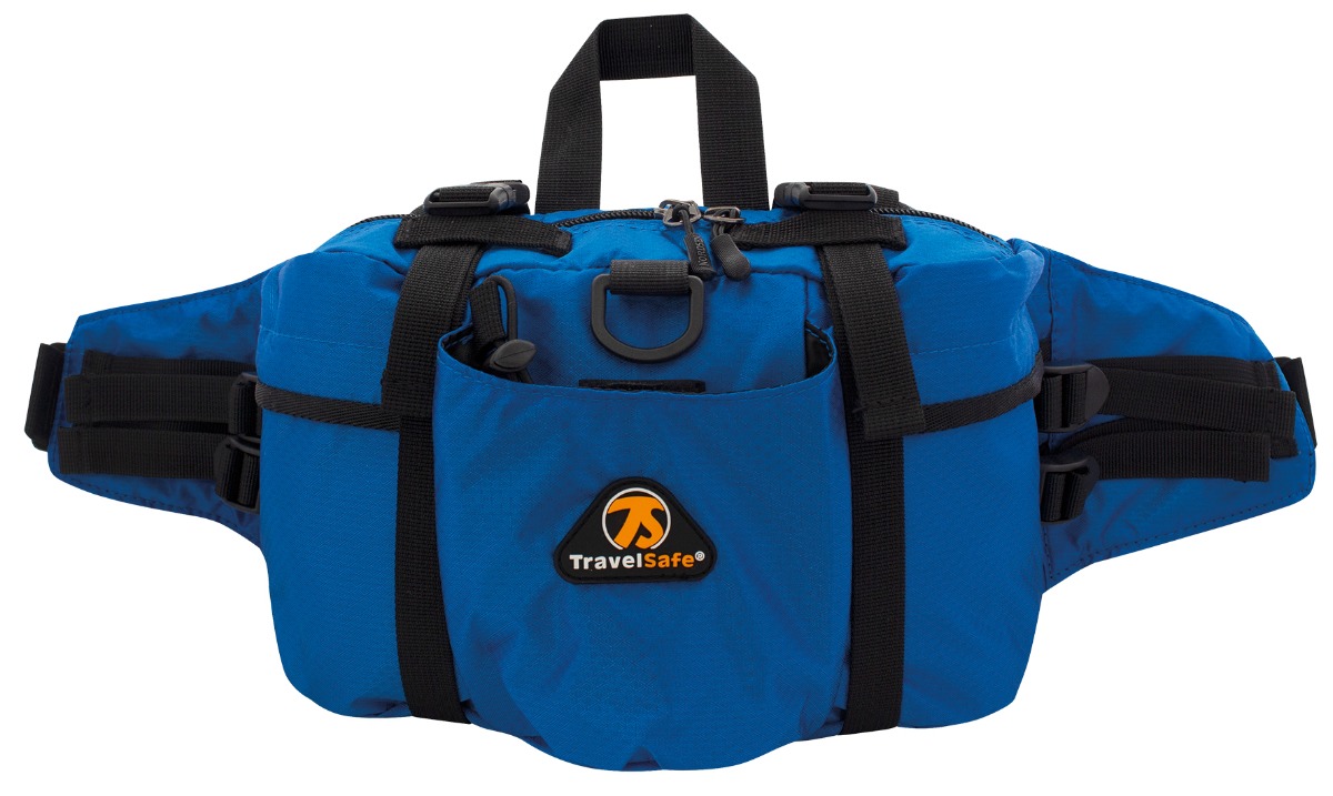TravelSafe Street Life polyester L heuptas - Dark Blue
