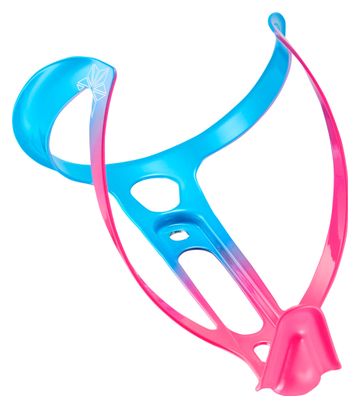 Porte Bidon Supacaz Fly Edition Limitée Neon Rose/Neon Bleu
